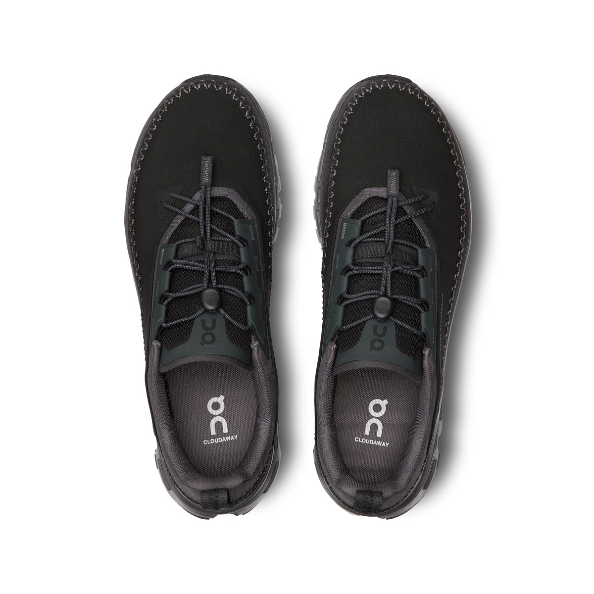 On Cloudaway 2 - Men's in Black / Eclipse - view 2