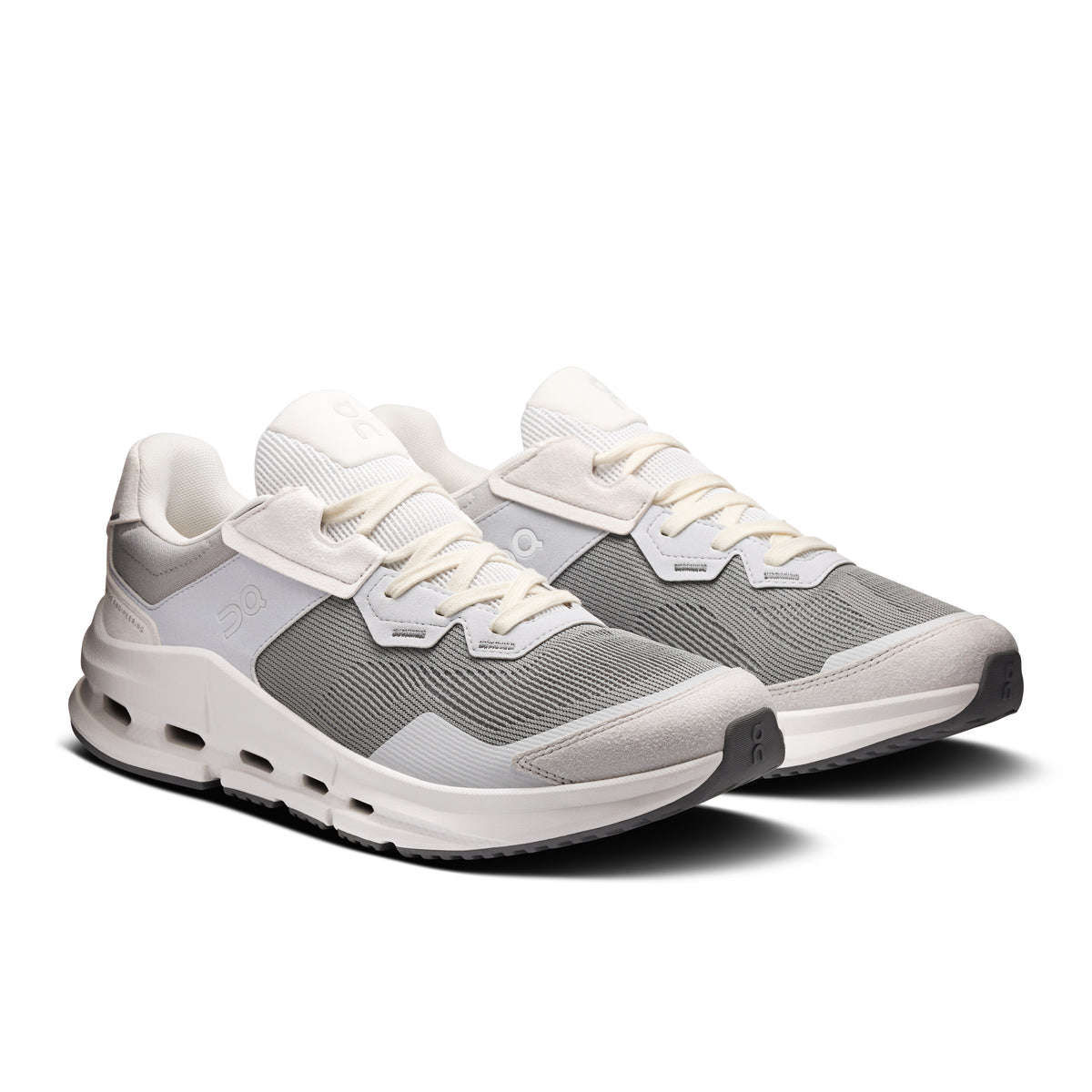 On Cloudnova Rift - Men's in Alloy / Glacier - view 6