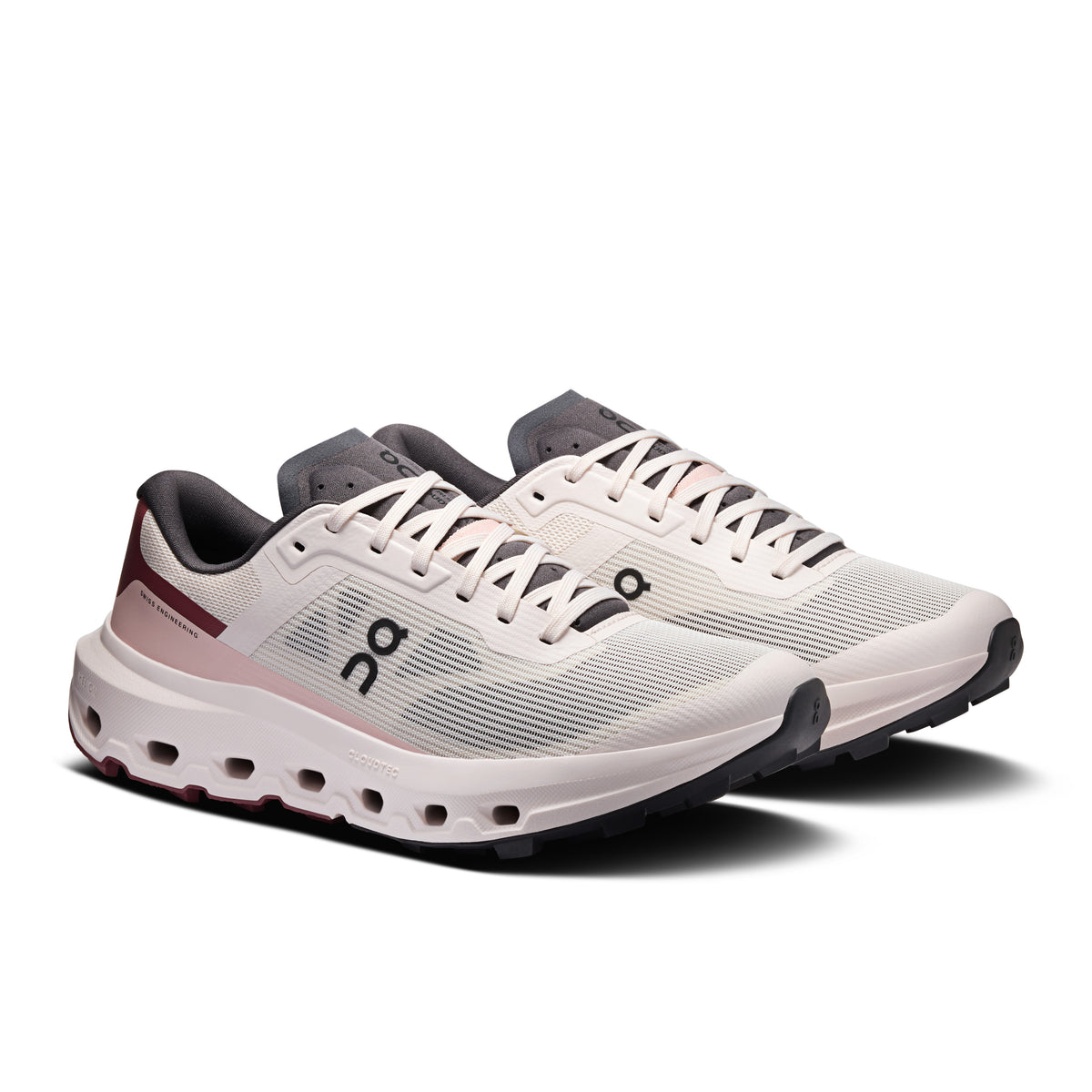 On Cloudvista 3 - Women's in Oyster / Barberry - view 6