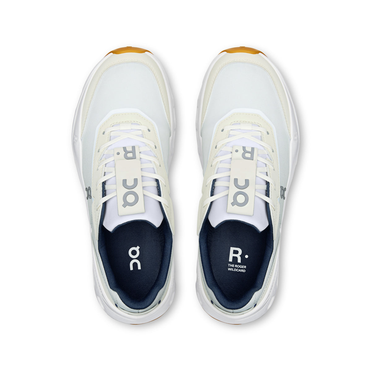 On THE ROGER Wildcard - Women's in White / Midnight - view 2