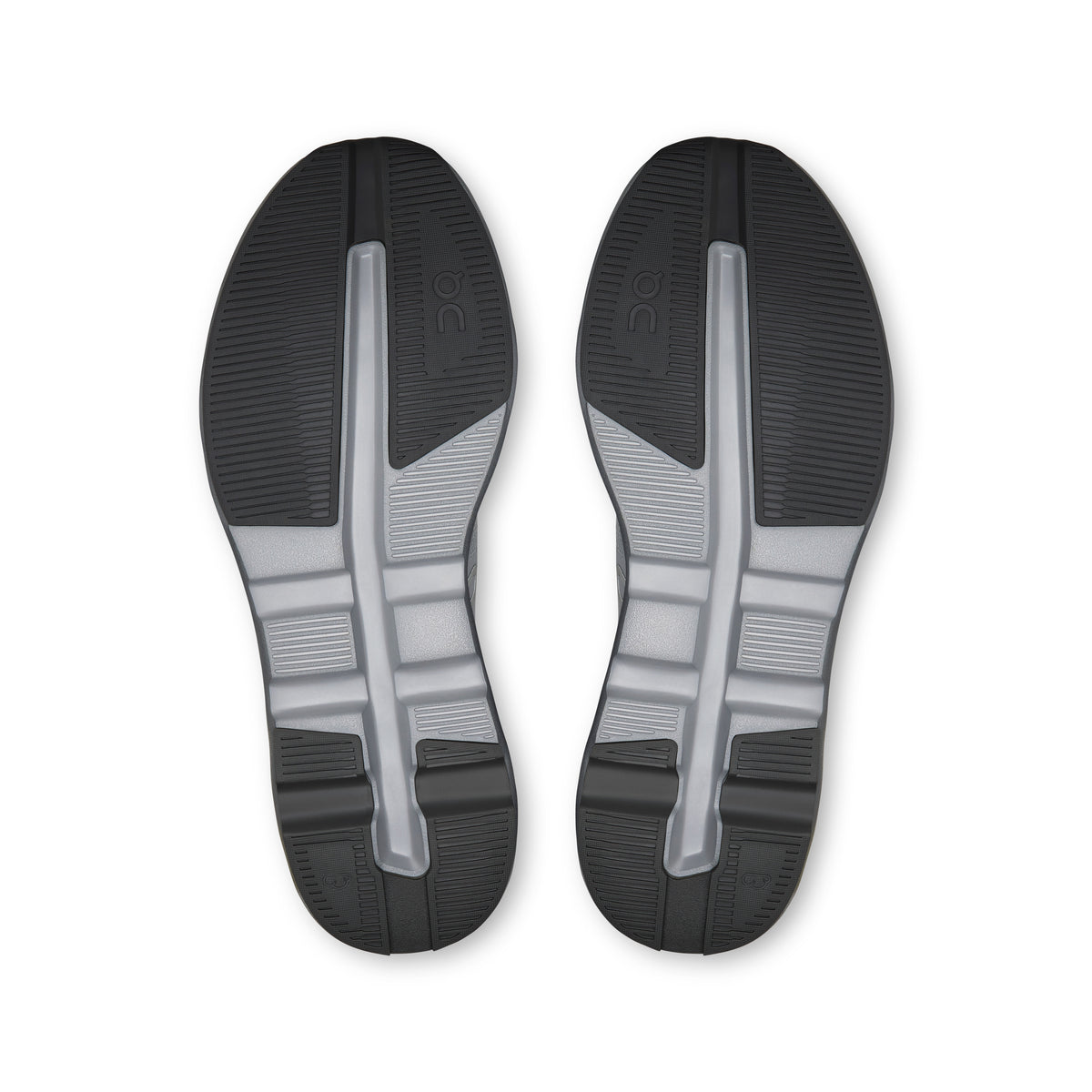 On Cloudzone - Men's in Alloy / Rock - view 3