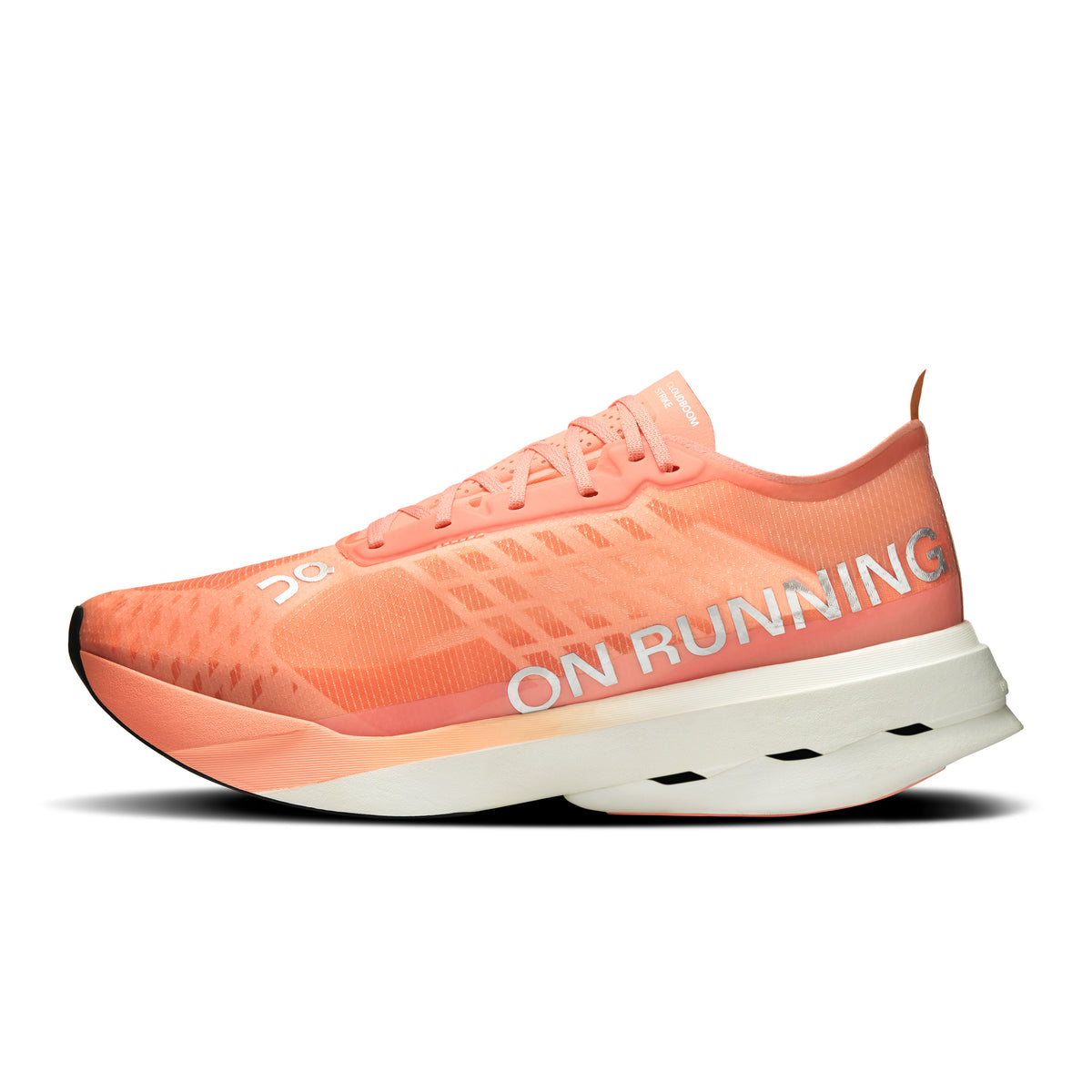 On Cloudboom Strike - Men's in Sunstone / White - view 4