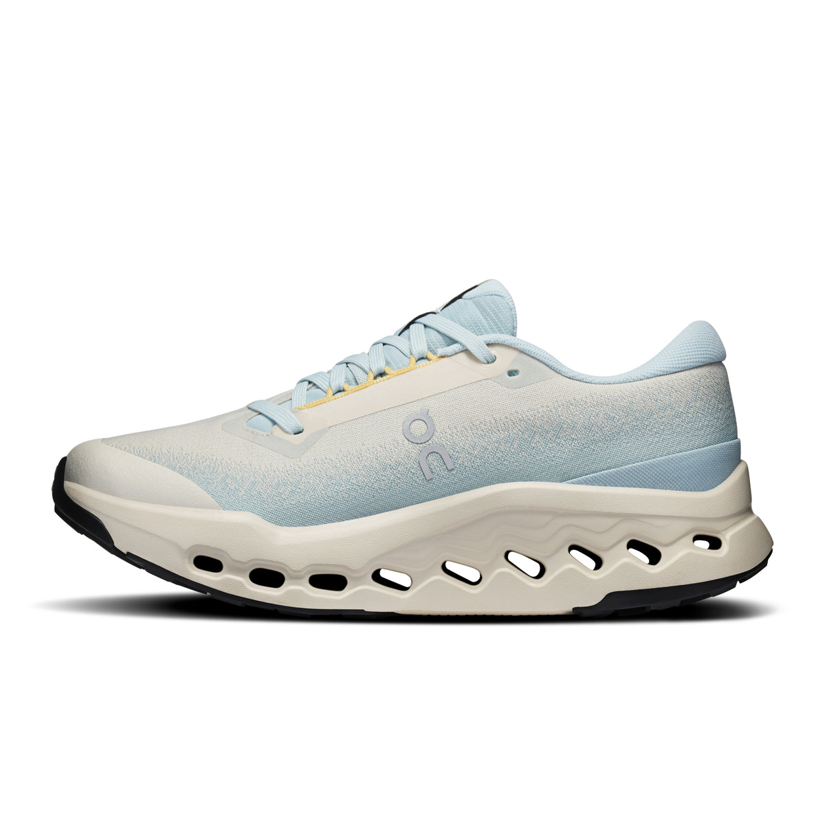 On Cloudsurfer Trail 2 Waterproof - Women's in Grain / Brook - view 4