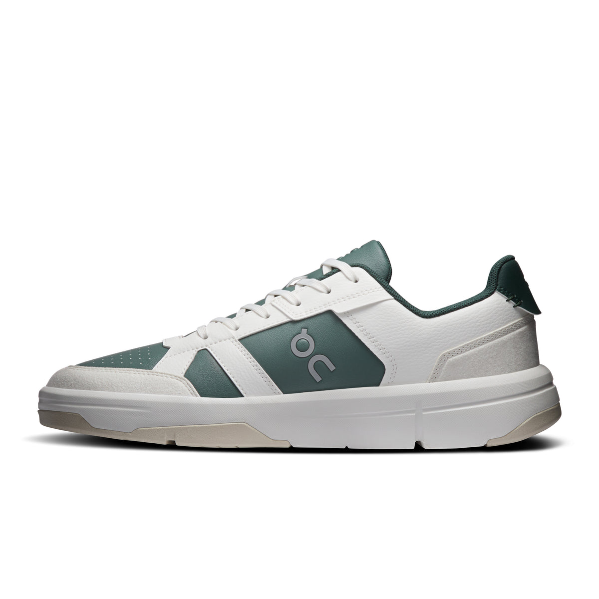 On THE ROGER Clubhouse - Men's in Ivory / Olive - view 4