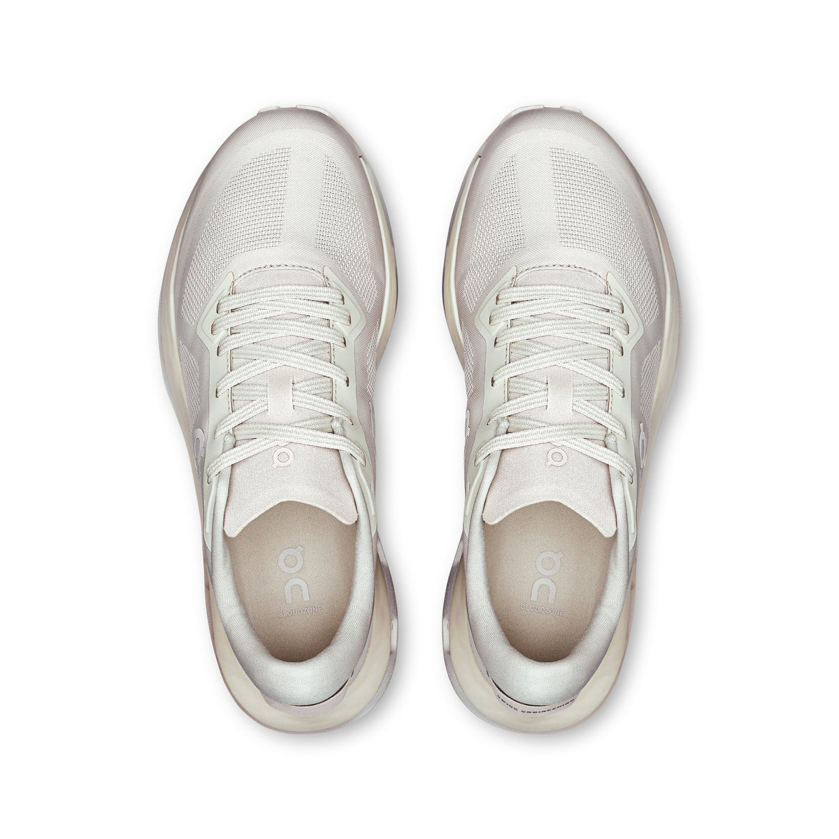 On Cloudzone - Women's in Pearl / Truffle - view 2