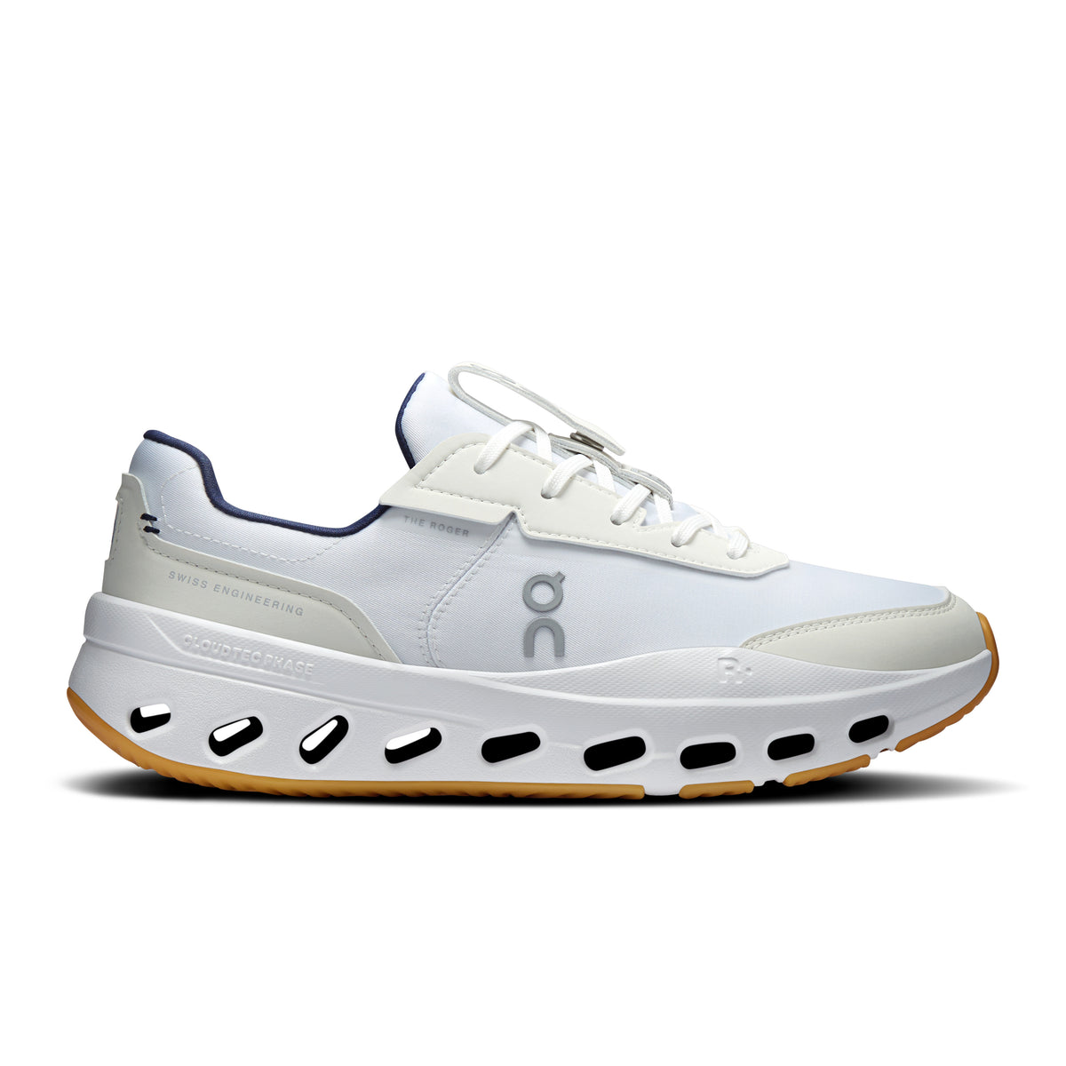 On THE ROGER Wildcard - Women's in White / Midnight - primary view
