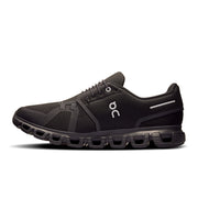 On Cloud 6 Wide - Men's in Black / Black - view 4