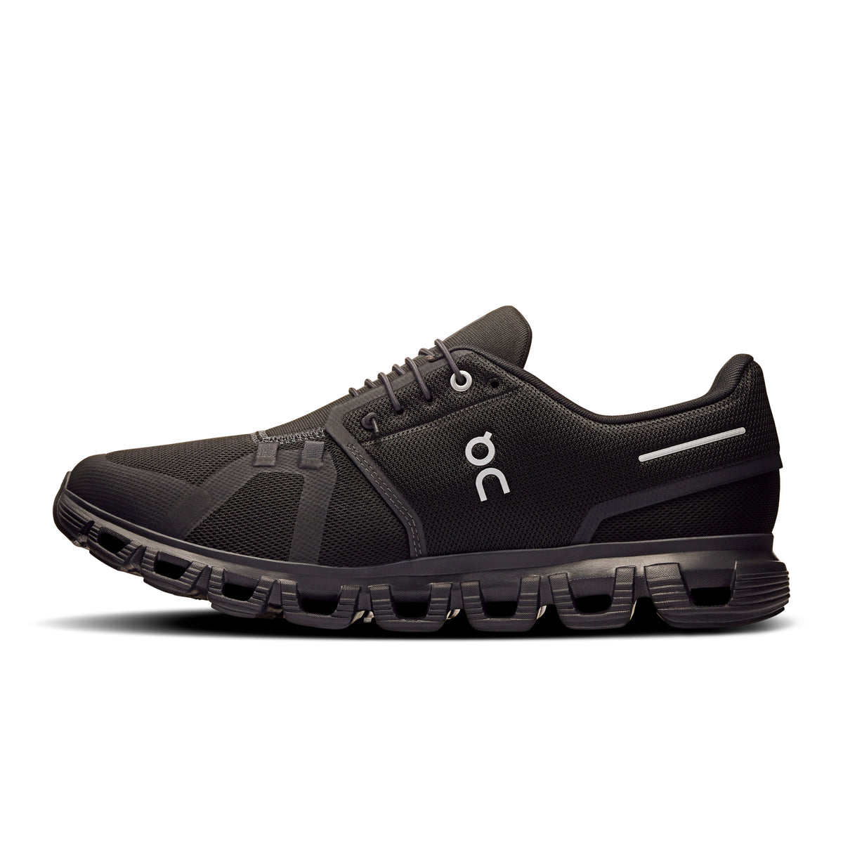 On Cloud 6 Wide - Men's in Black / Black - view 4