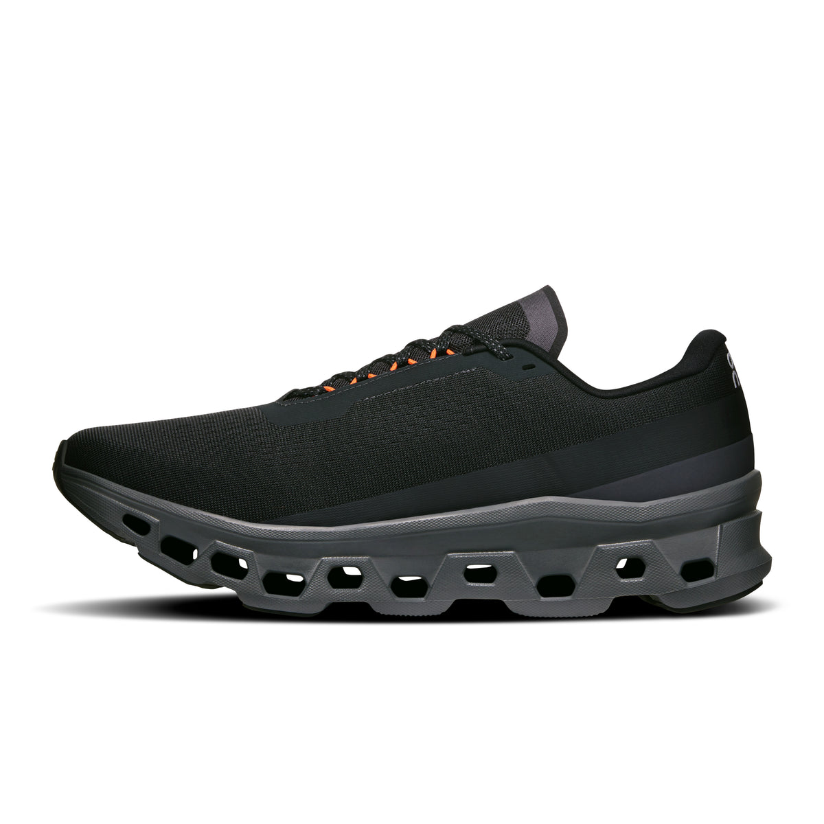 On Cloudmonster 1 - Men's - Limited Edition Black / Black in Black / Eclipse - view 4