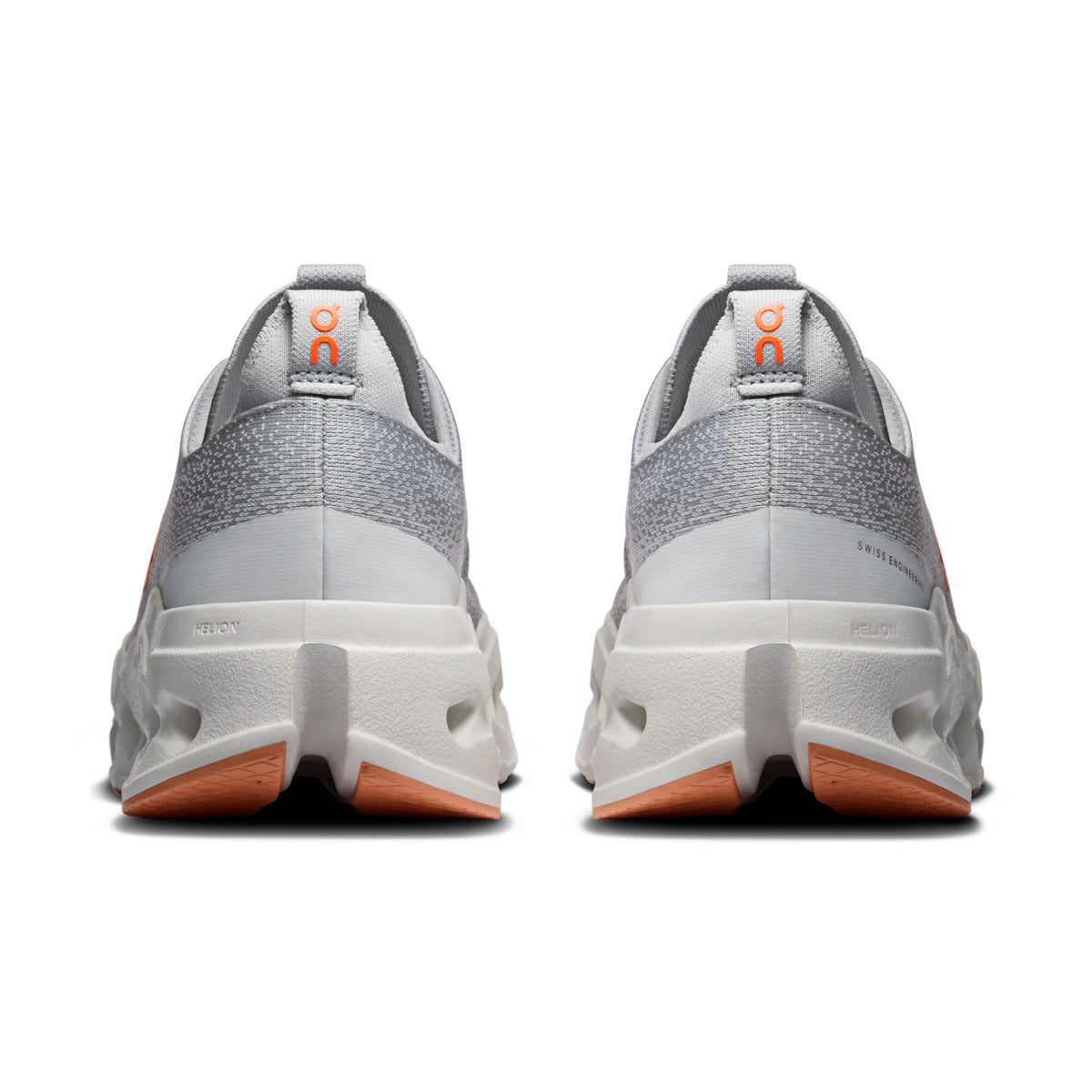 On Cloudsurfer Max - Men's - Limited Edition Glacier / Flame in Glacier / Flame - view 5