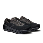 On Cloudrunner 3 Waterproof - Men's in Black / Black - view 6