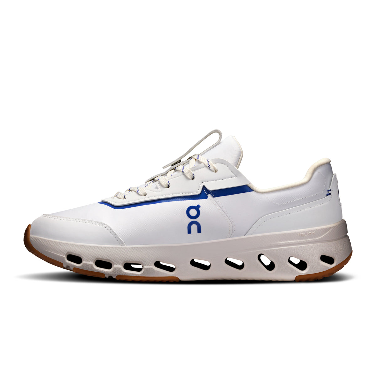 On THE ROGER Wildcard LC - Men's in White / Indigo - view 4