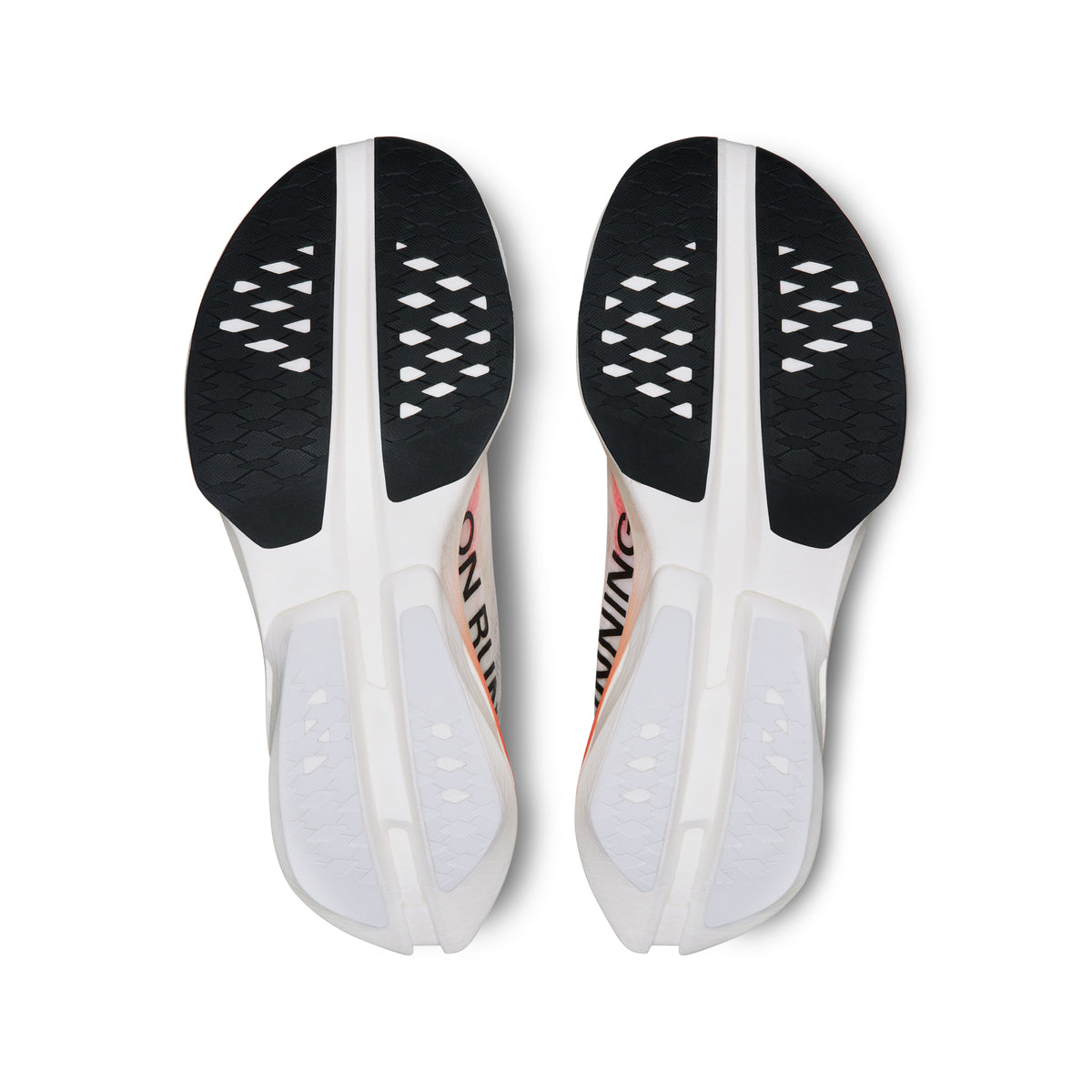 On Cloudboom Strike - Women's in White / Black - view 3