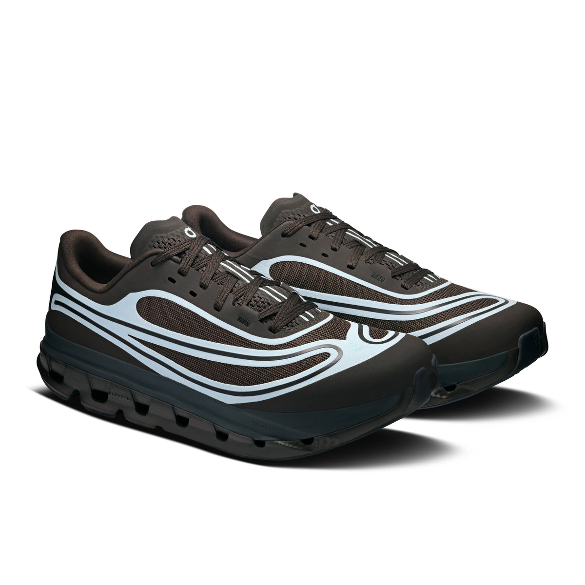On Cloudflow 5 AD - Men's in Sable / Seaglass - view 6