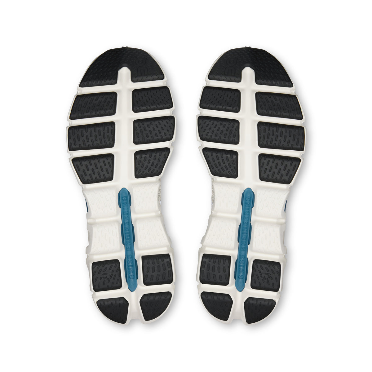 On Cloud X Tempo - Women's in Ivory / Storm - view 3