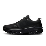 On Cloudrock Low Waterproof - Men's in Black / Black - view 4