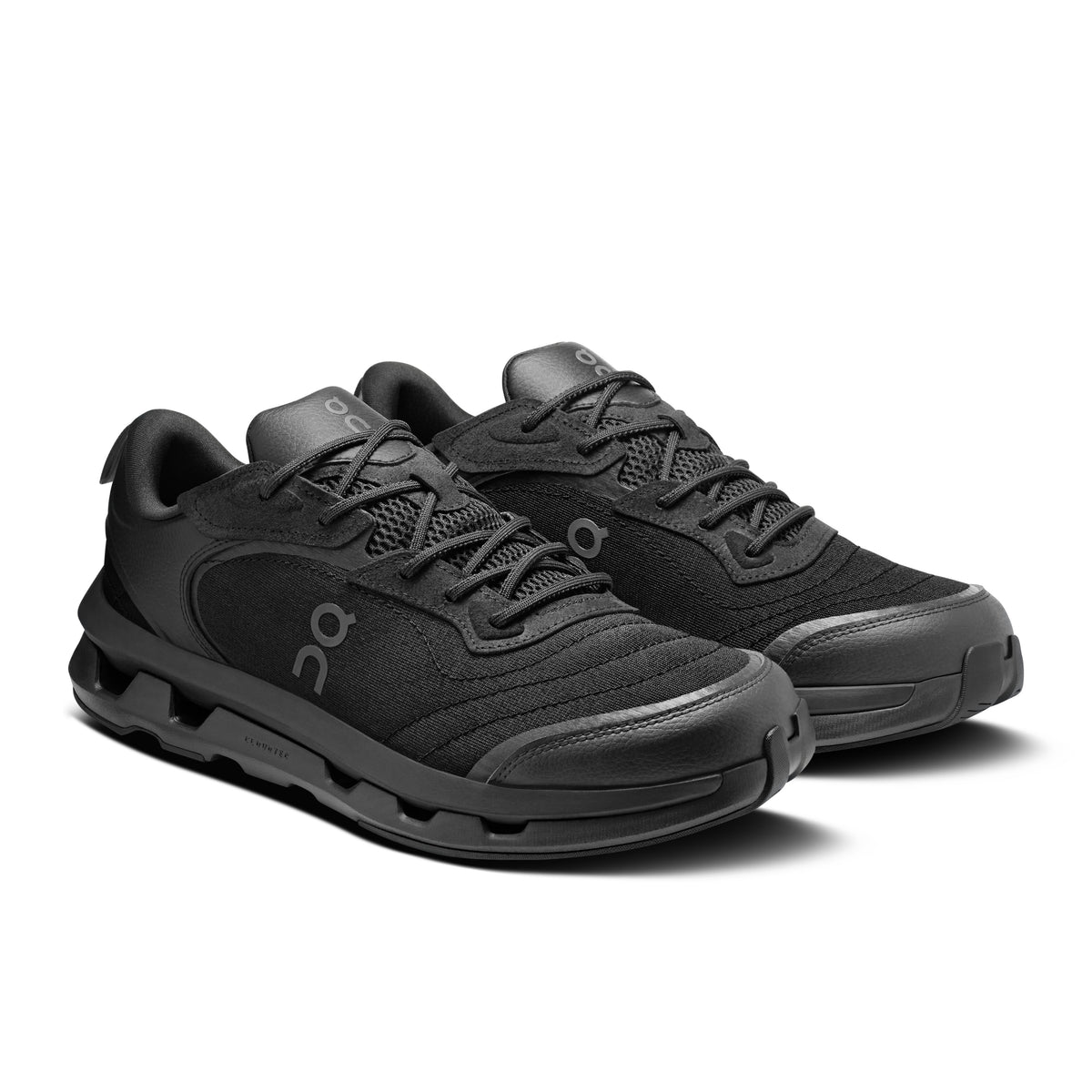 On Cloudzone Moon - Men's in Black / Black - view 6