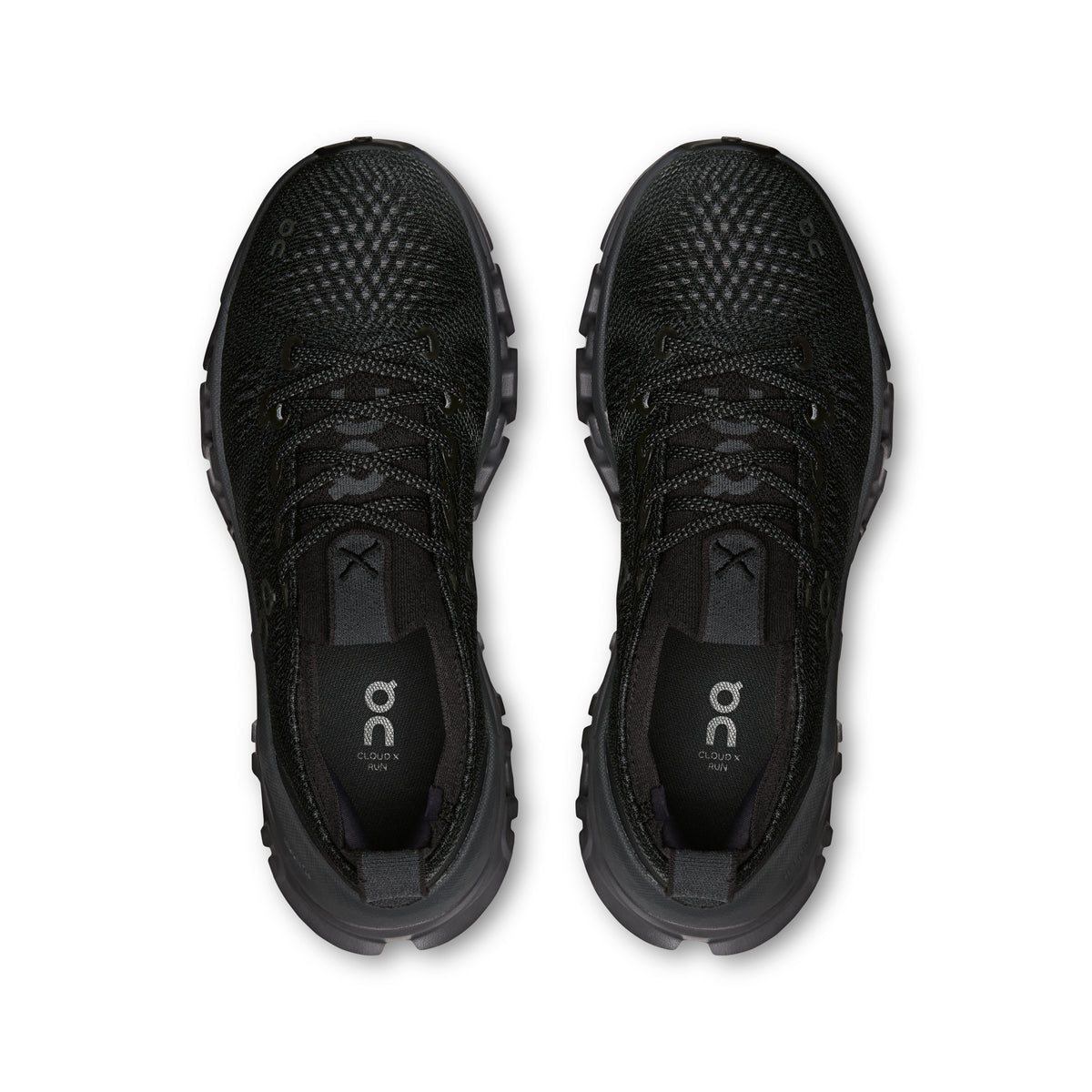 On Cloud X Tempo - Women's in Black / Eclipse - view 2