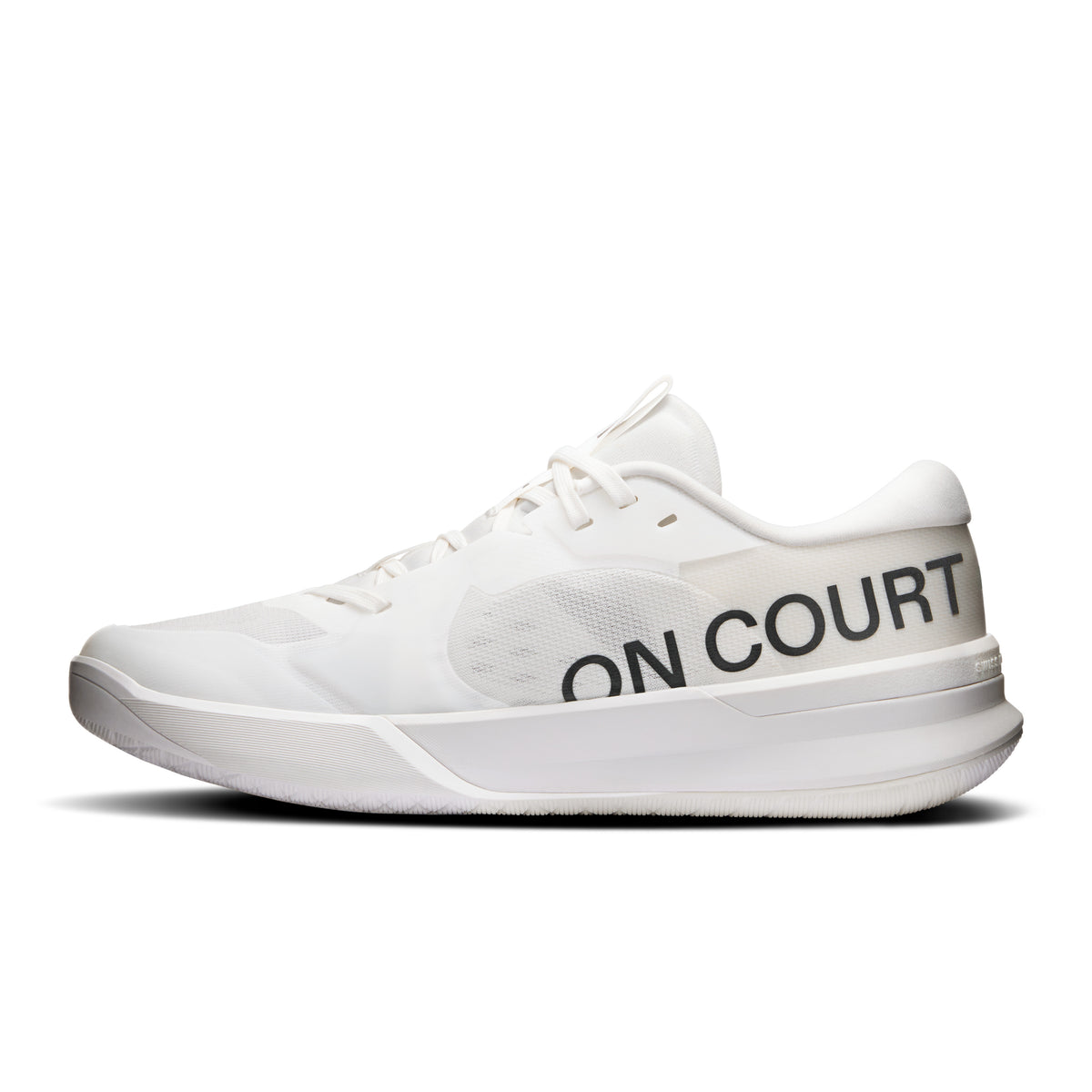 On THE ROGER Pro 3 - Women's in White / Ash - view 4