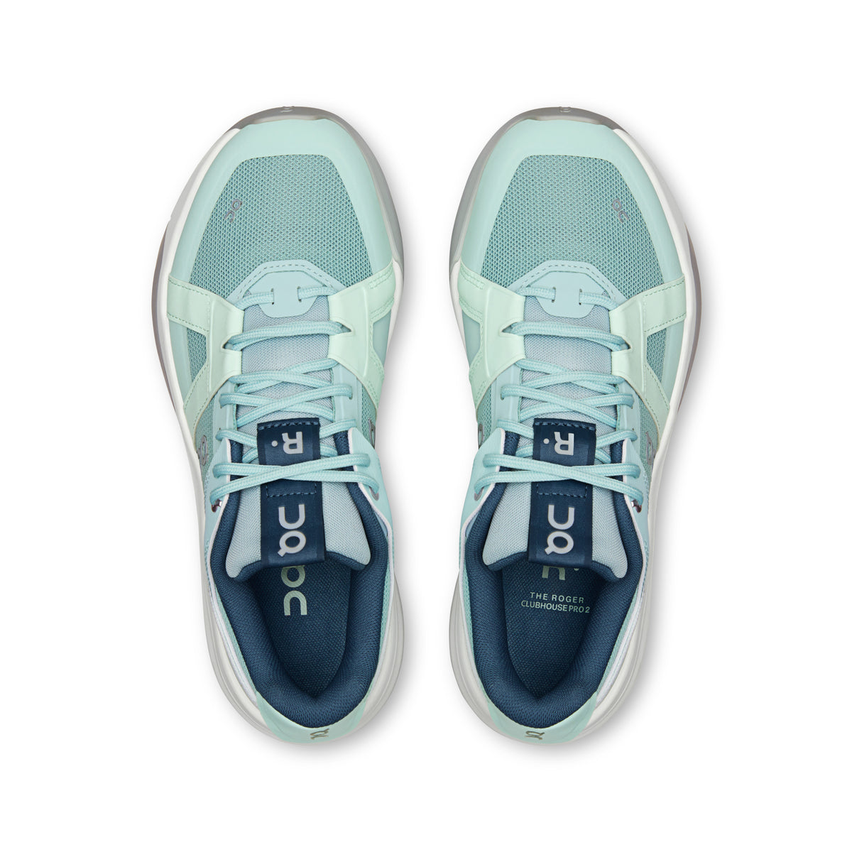 On THE ROGER Clubhouse Pro 2 - Women's in Flurry / Brook - view 2