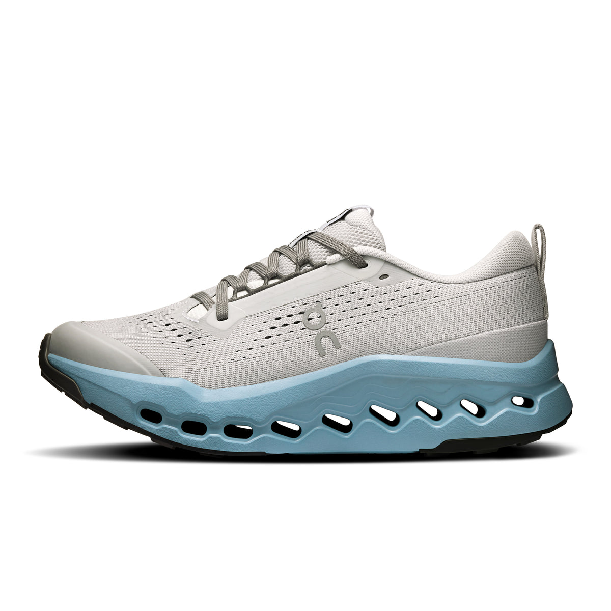 On Cloudsurfer Trail 2 - Women's in Glacier / Dust - view 4