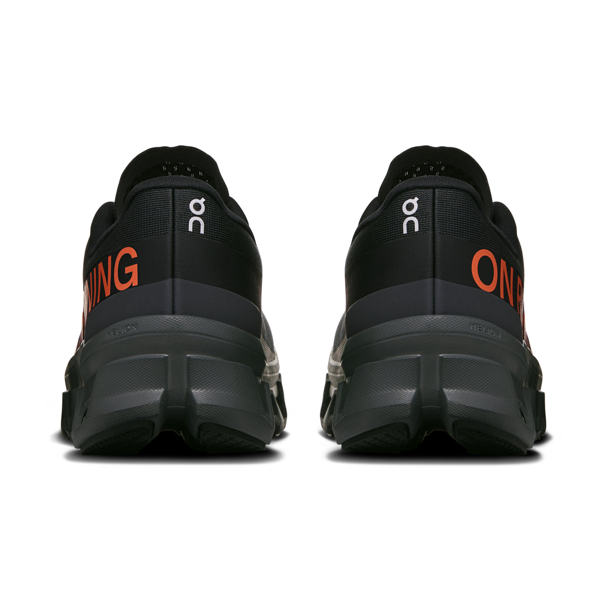 On Cloudmonster 1 - Men's - Limited Edition Black / Black in Black / Eclipse - view 5