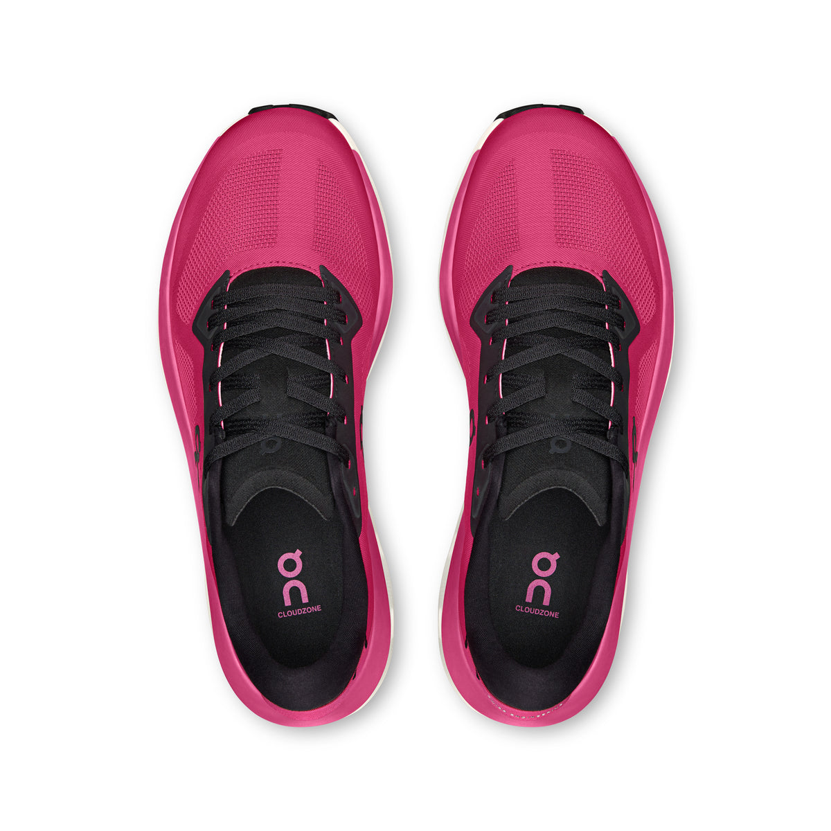 On Cloudzone - Women's in Pink / Black - view 2