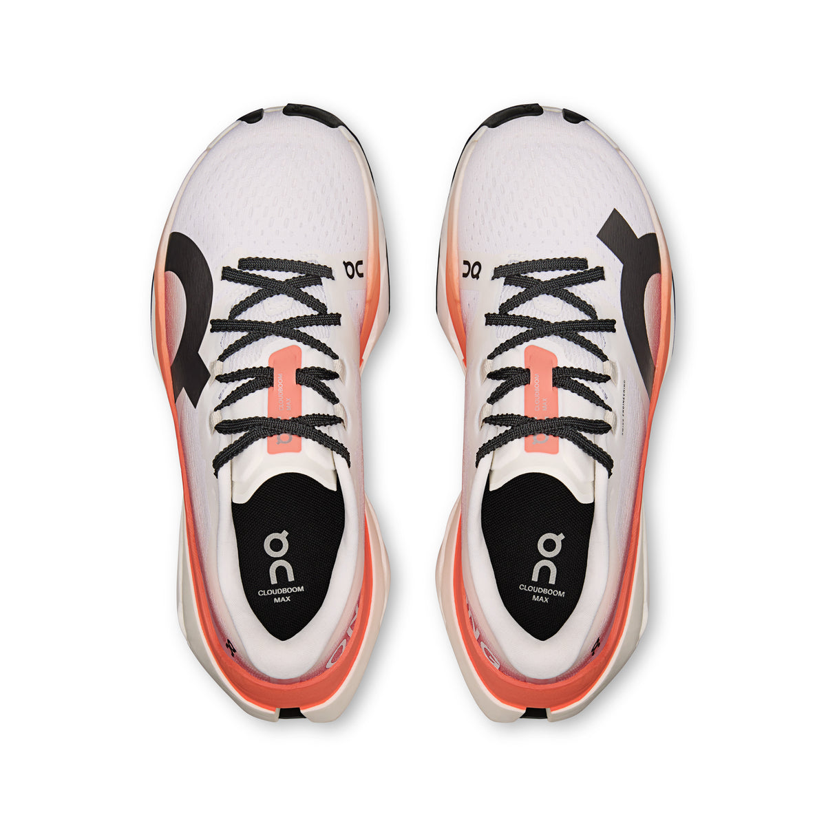 On Cloudboom Max - Women's in White / Reef - view 2