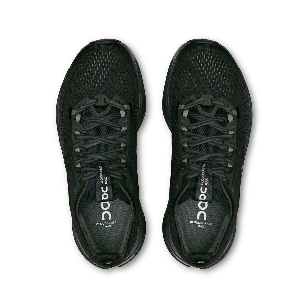 On Cloudsurfer Max Wide - Women's in Black / Eclipse - view 2