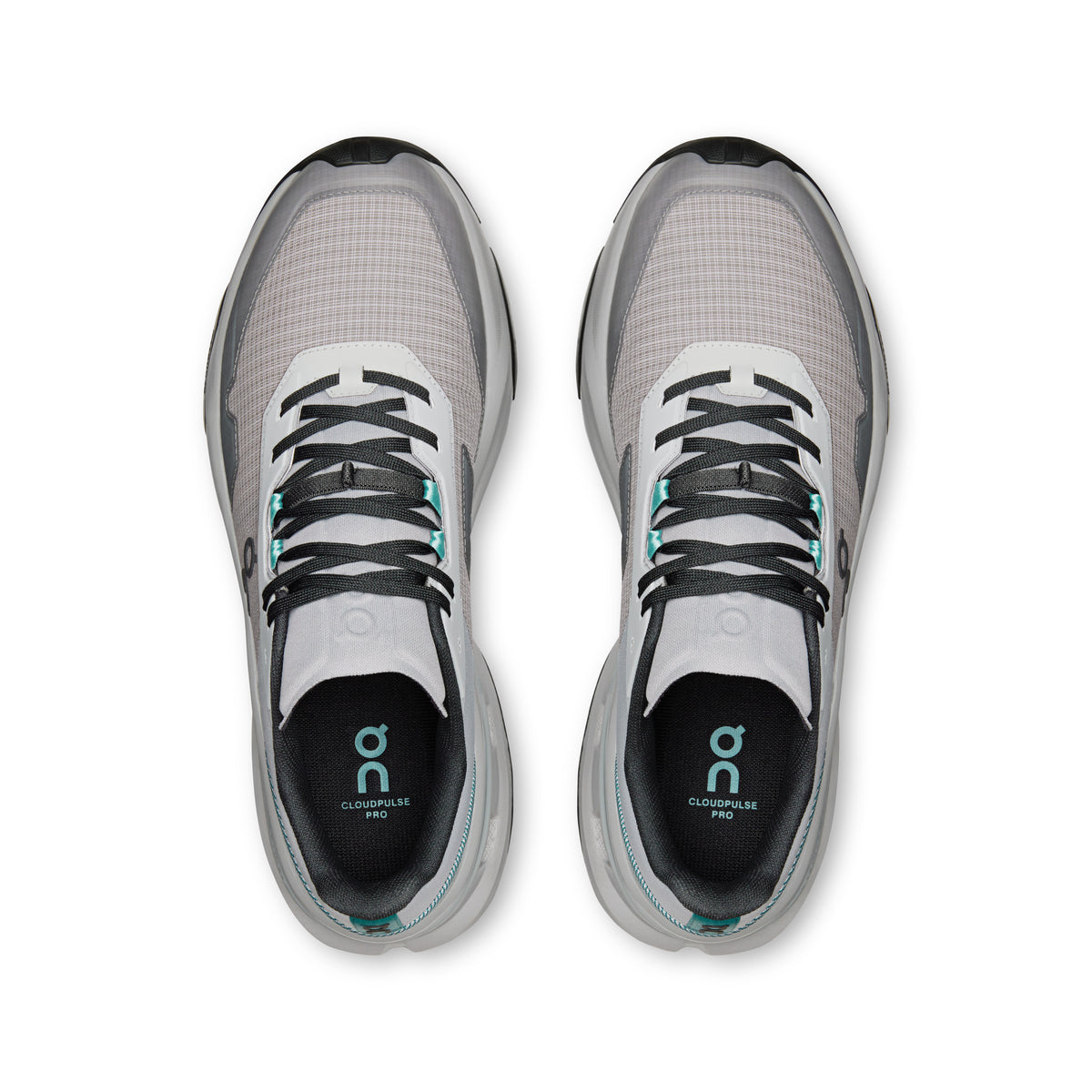 On Cloudpulse Pro - Men's in Alloy / Storm - view 2
