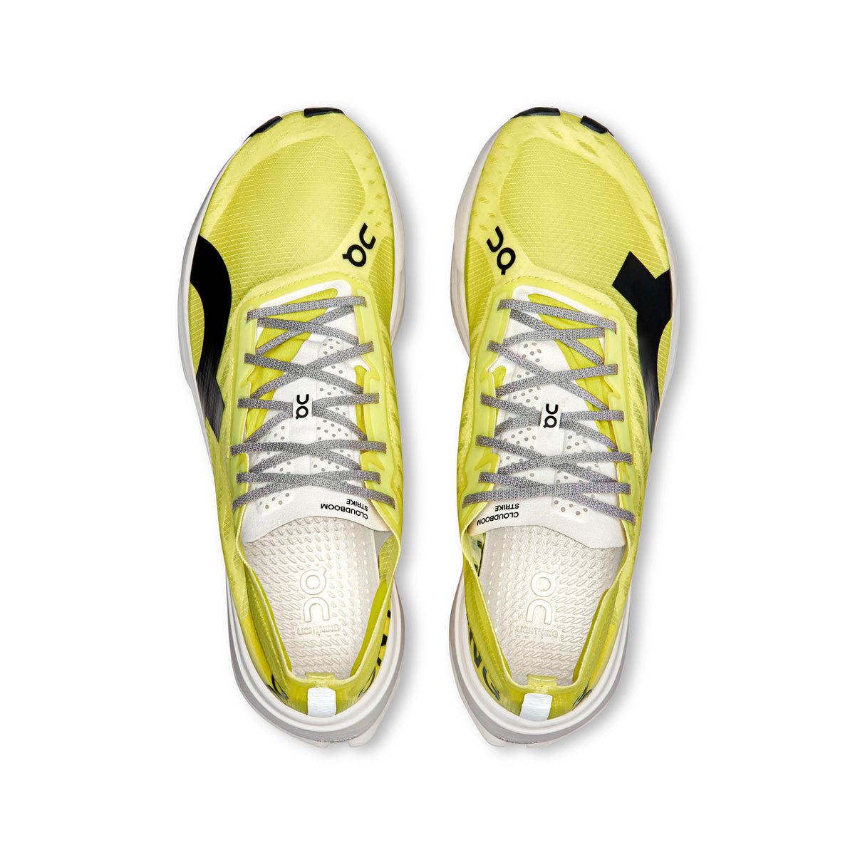 On Cloudboom Strike - Men's in Limelight / Wolf - view 2