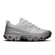 On Cloudrock Low Waterproof - Women's in Glacier / Ore - primary view