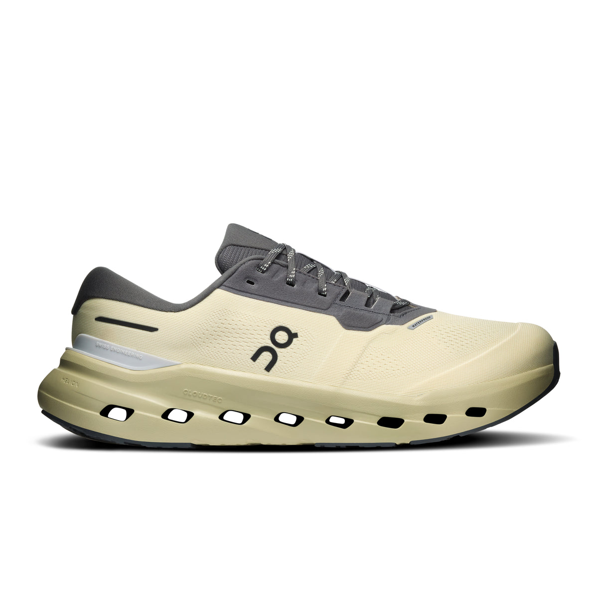 On Cloudrunner 3 Waterproof - Men's in Pollen / Haze - primary view