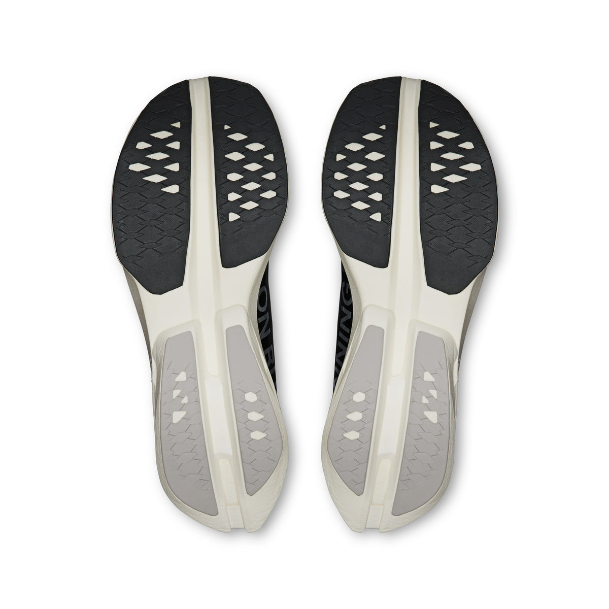 On Cloudboom Strike - Men's in Black / White - view 3