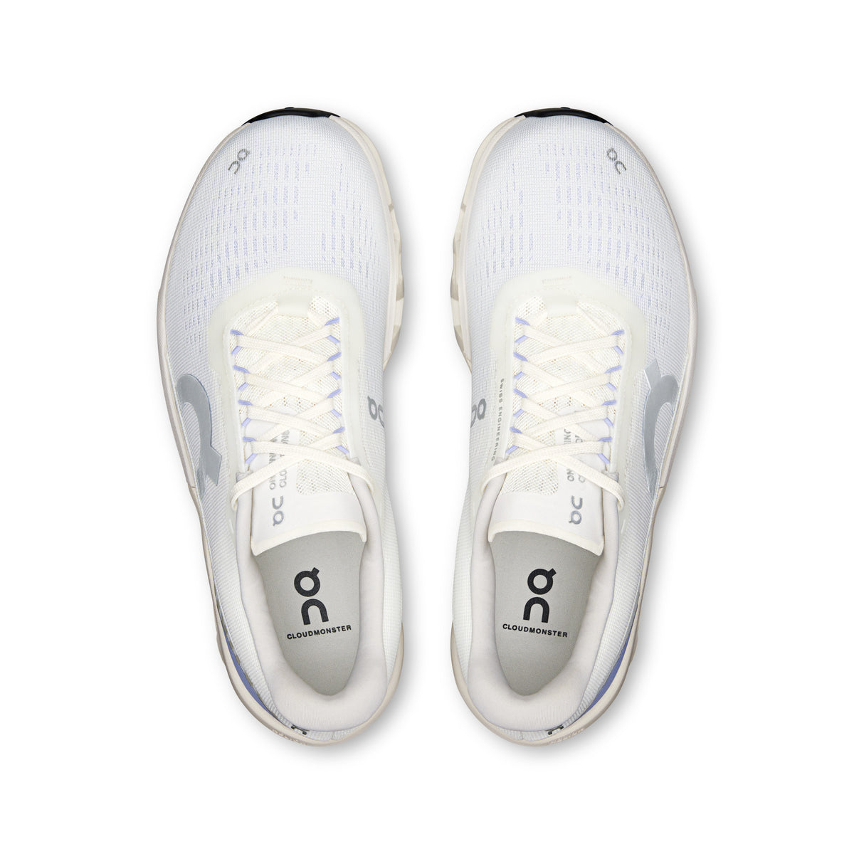 On Cloudmonster 2 - Women's - Classic Collection Ivory / Nimbus in Ivory / Nimbus - view 2