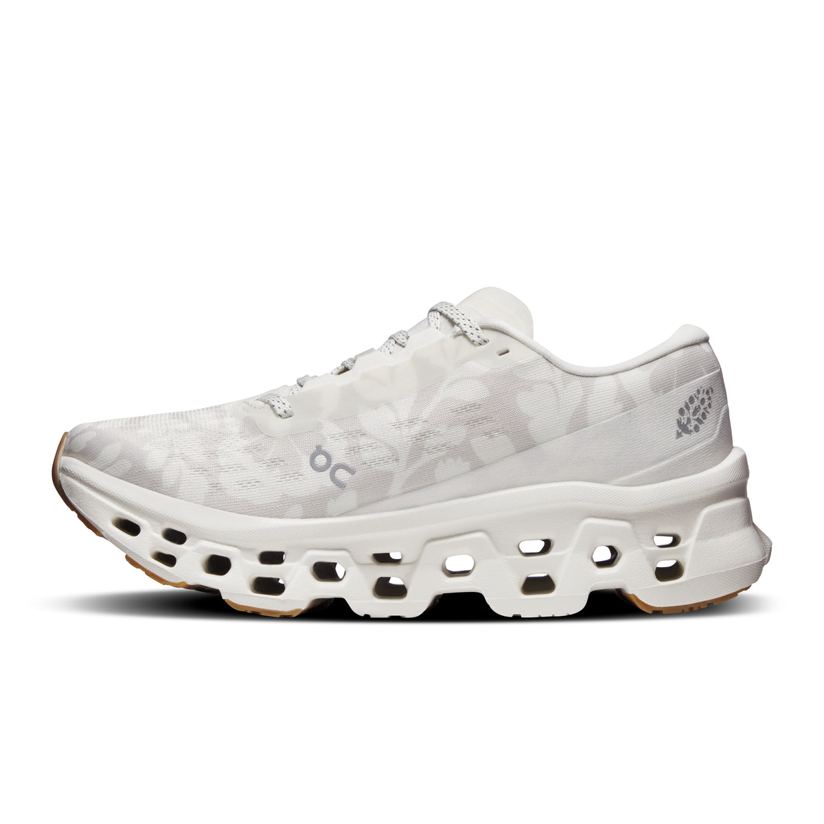 On Cloudmonster 3 FP Movement - Women's in Ivory / Pearl - view 4