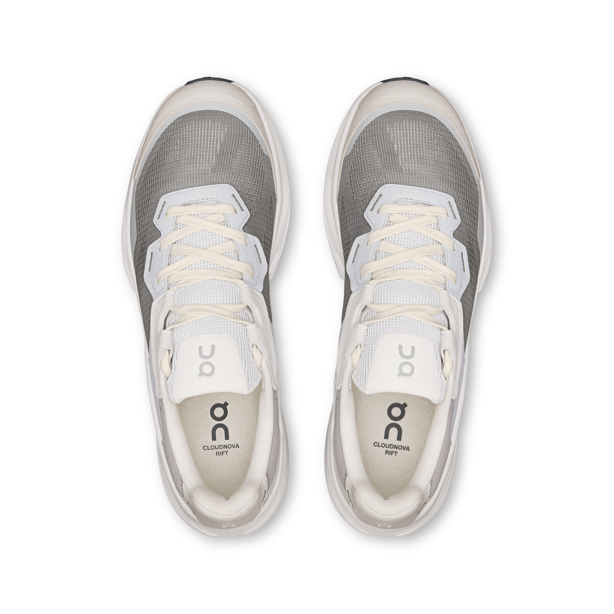 On Cloudnova Rift - Men's in Alloy / Glacier - view 2