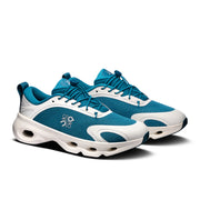 On Cloudsolo LOEWE - Women's in Teal / Eggshell - view 6