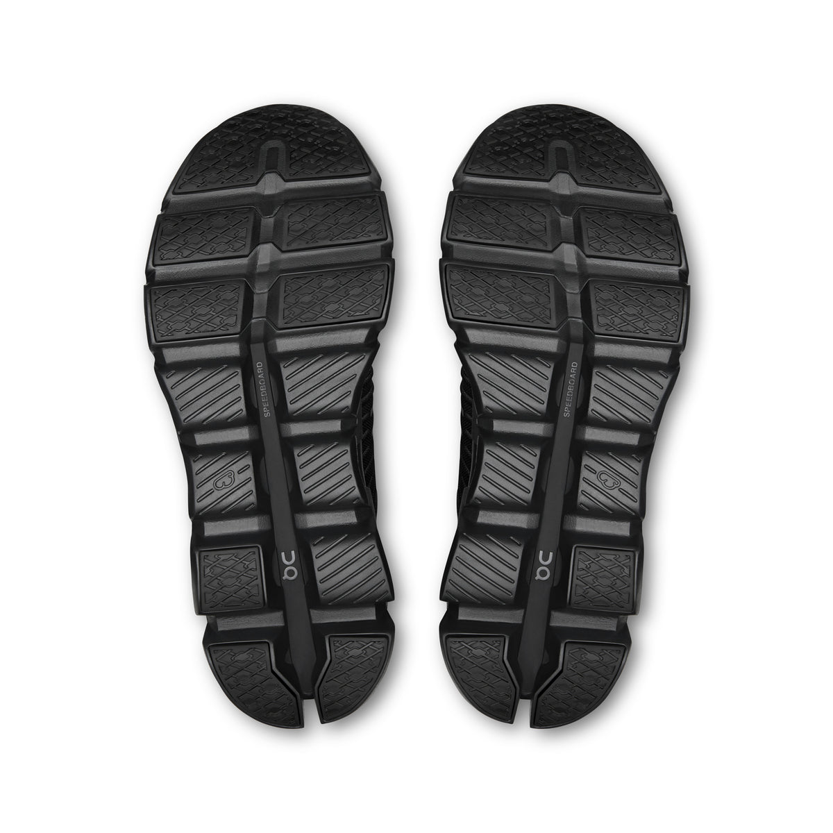 On Cloudswift 4 AD - Men's in Black / Black - view 3