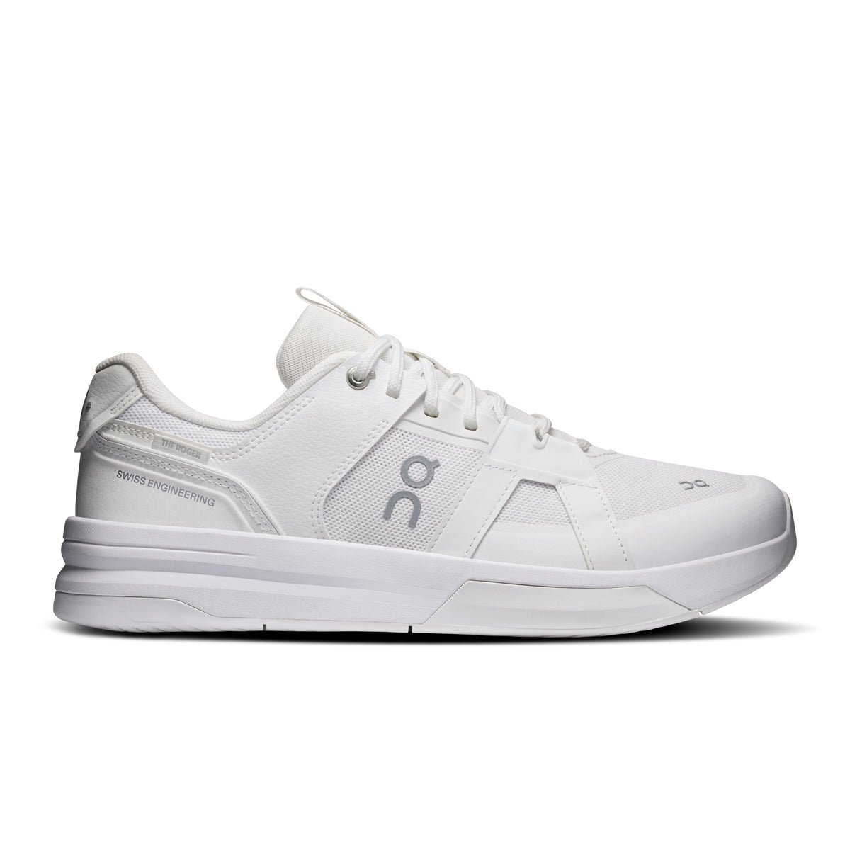 On THE ROGER Clubhouse Pro 2 - Men's in White / Ivory - primary view