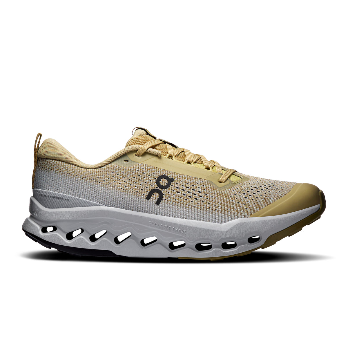 On Cloudsurfer Trail 2 - Men's in Safari / Glacier - primary view