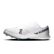 On Cloudspike Amplius 2 - Men's in White / Frost - view 4