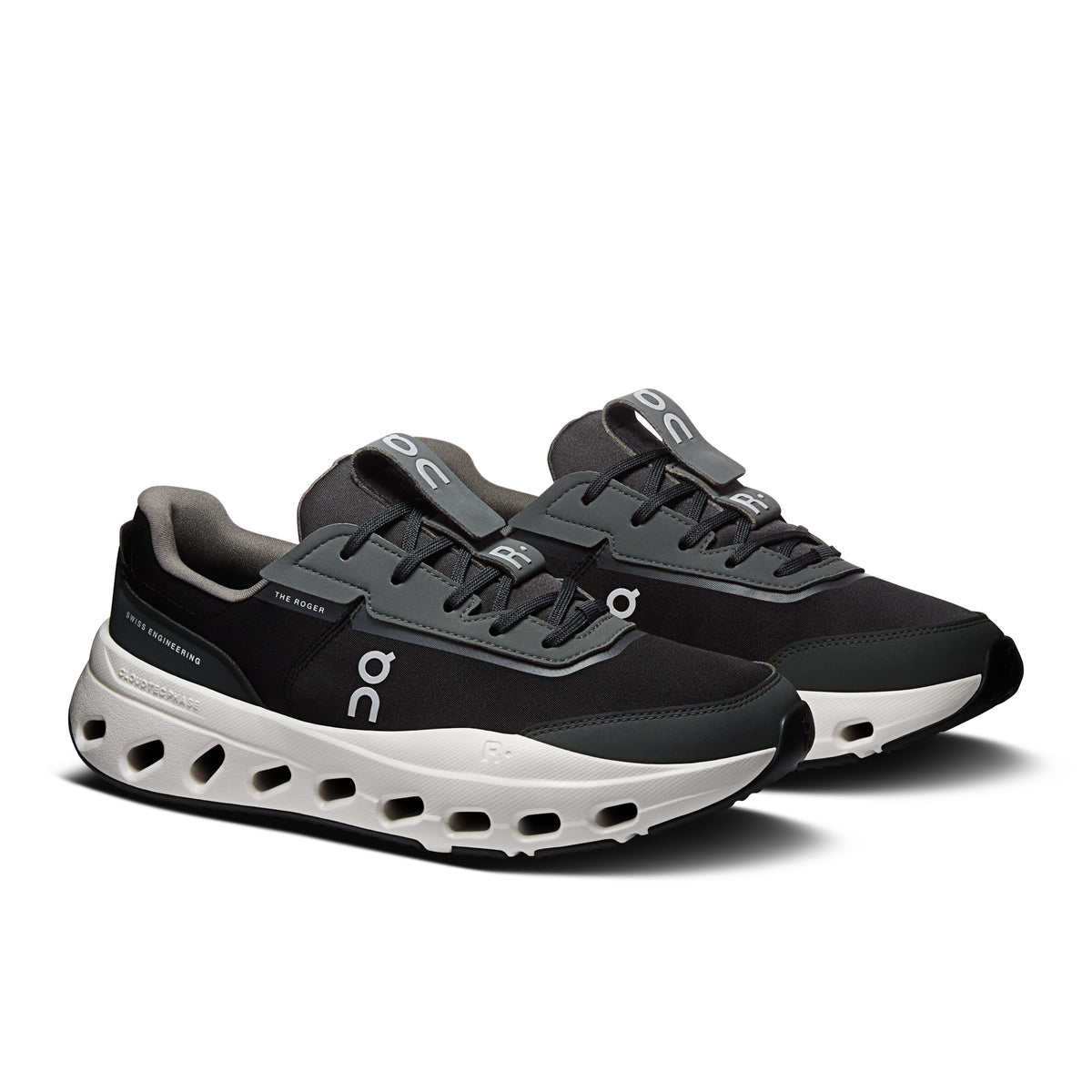 On THE ROGER Wildcard - Women's in Black / White - view 6