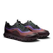 On Cloud 6 Geo Waterproof - Men's in Black / Tyrian - view 6