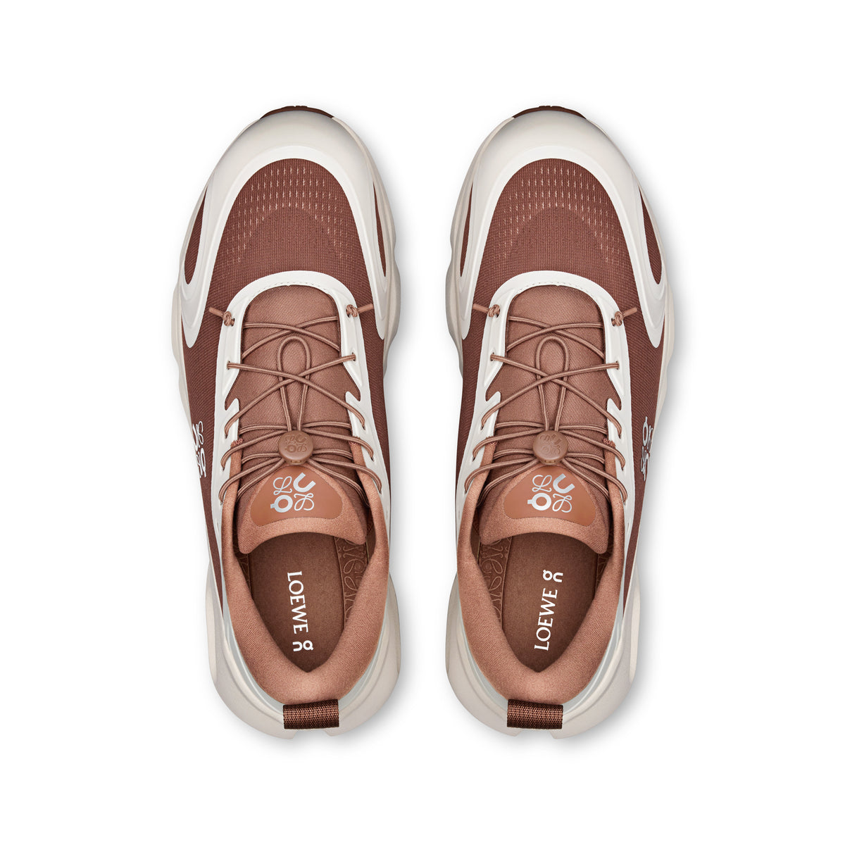 On Cloudsolo LOEWE - Men's in Taupe / Eggshell - view 2