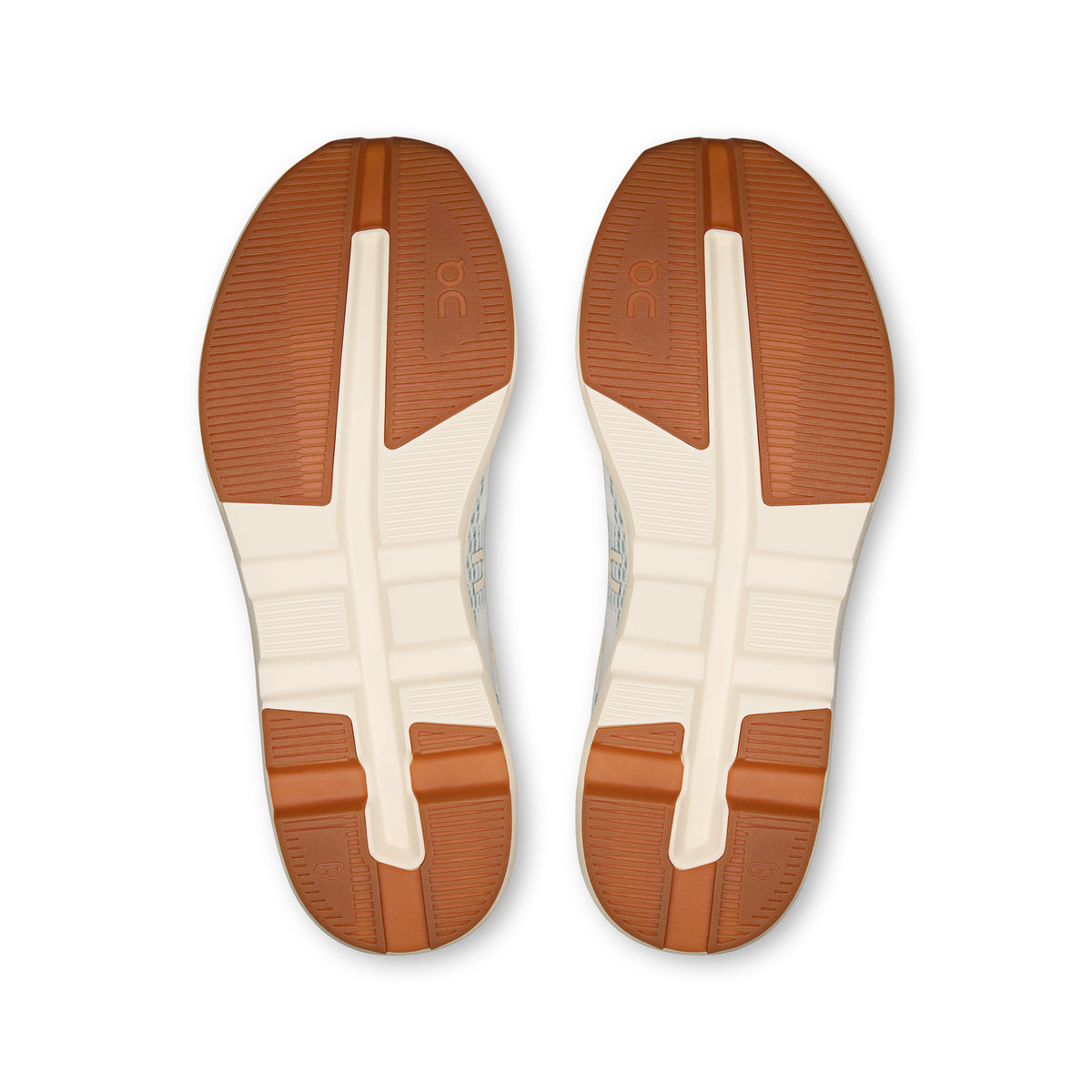 On Cloudzone Moon - Men's in Ivory / Holly - view 3