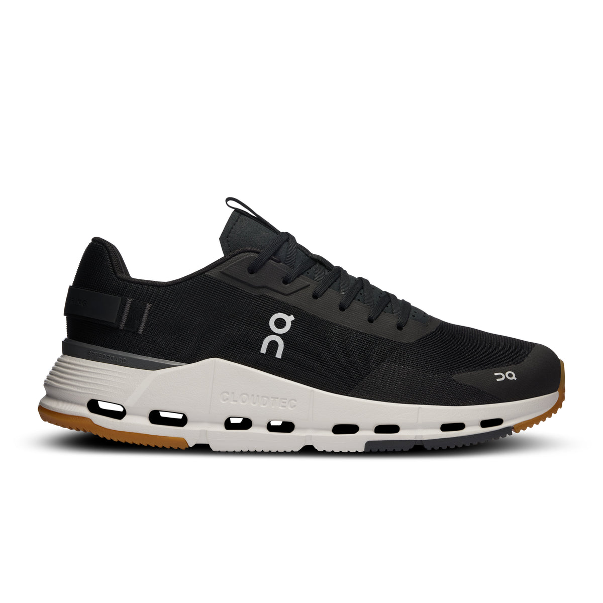 On Cloudnova Form 2 - Men's in Black / Ivory - primary view
