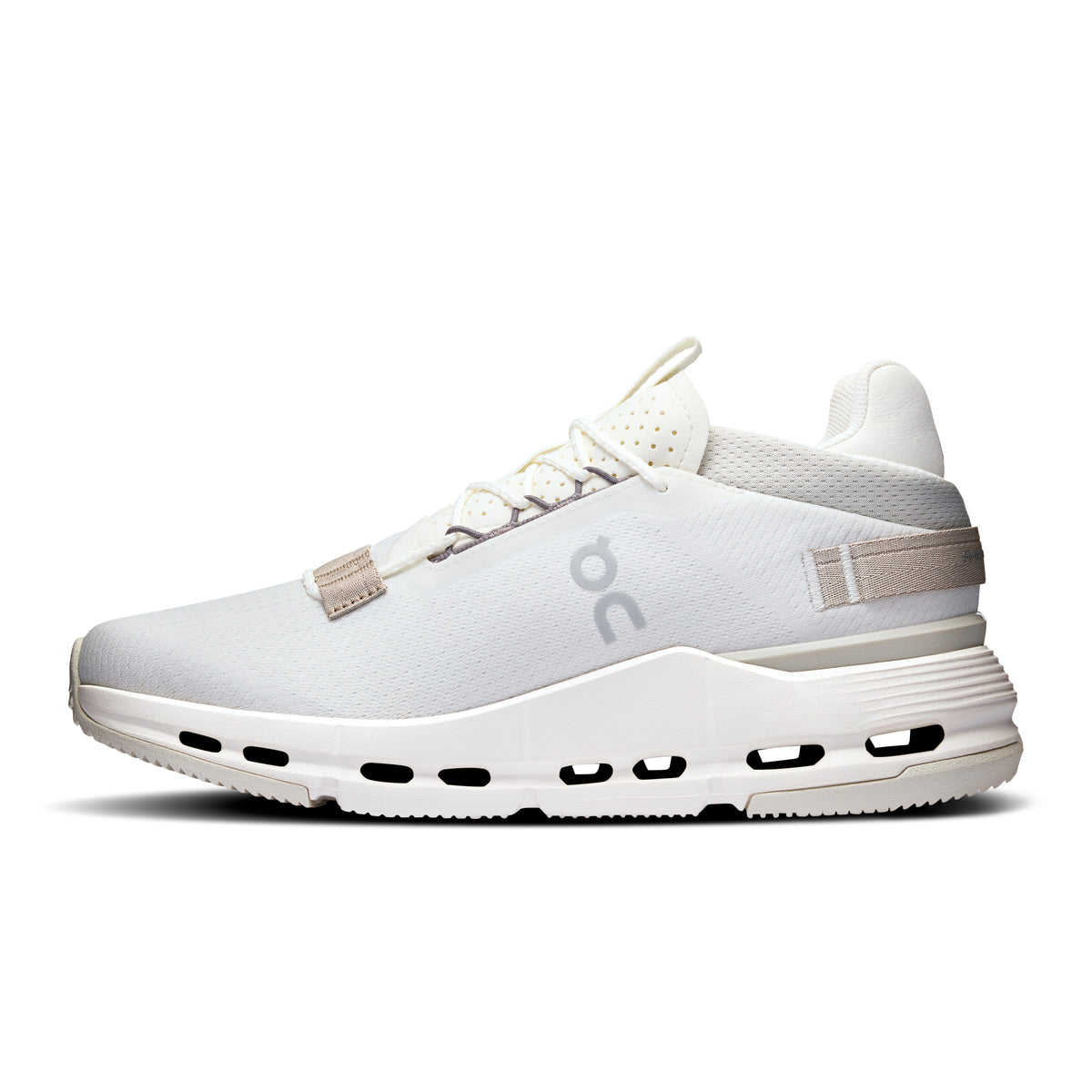 On Cloudnova 2 - Women's in Ice / Sand - view 4