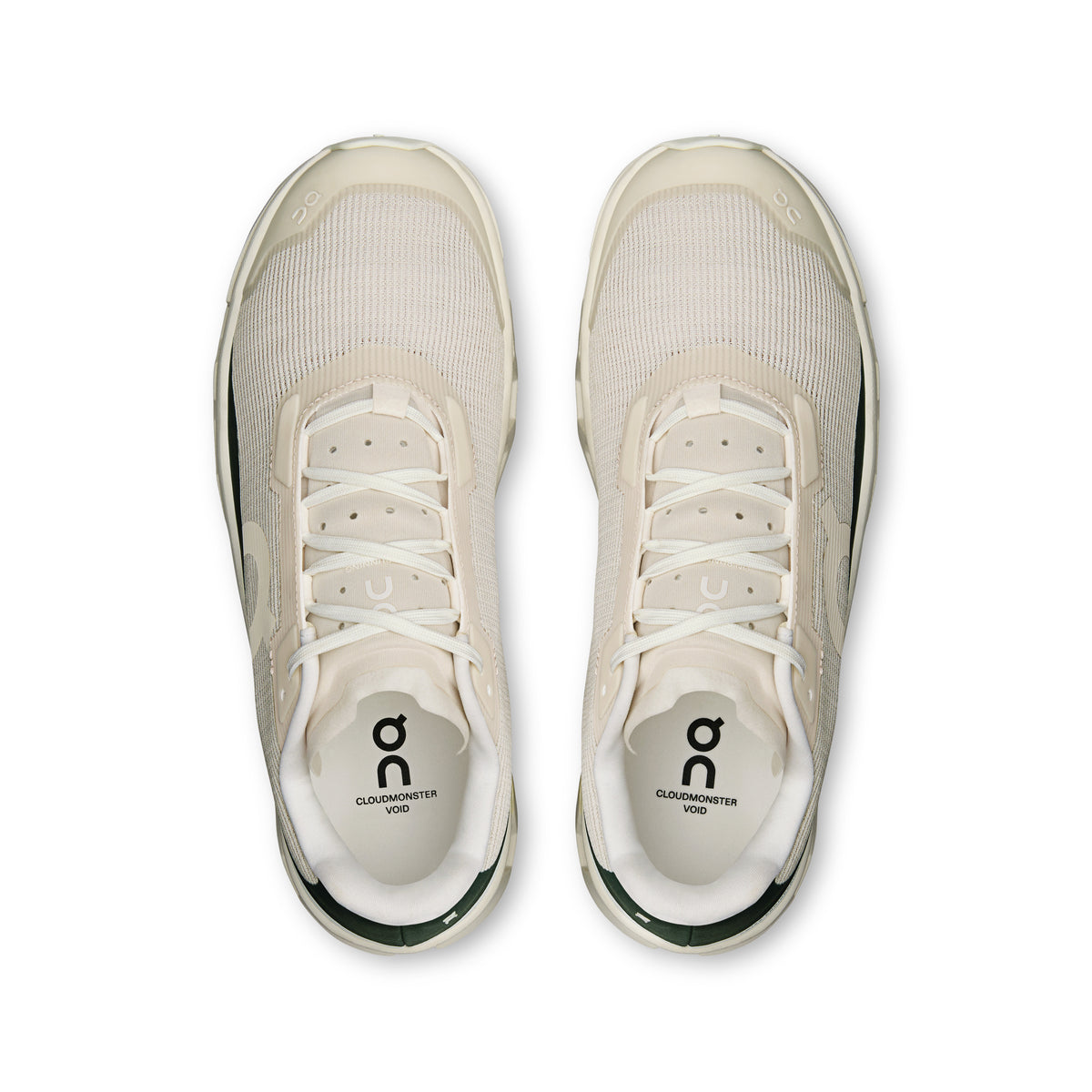 On Cloudmonster Void - Women's - Limited Edition Ivory / Doe in Ivory / Pearl - view 2