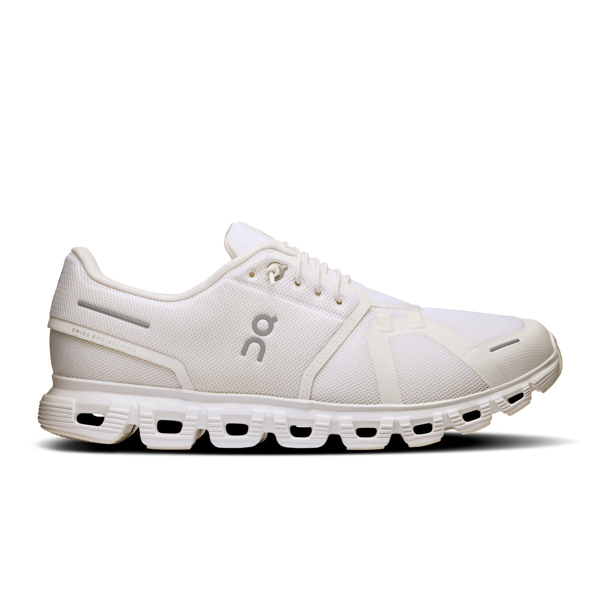 On Cloud 6 Wide - Men's in White / White - primary view